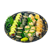 Sushis et petits pains